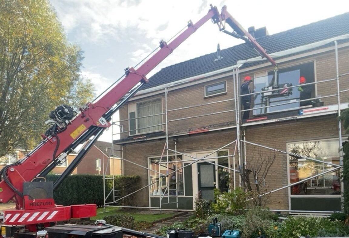 Glas vervangen door isolatieglas