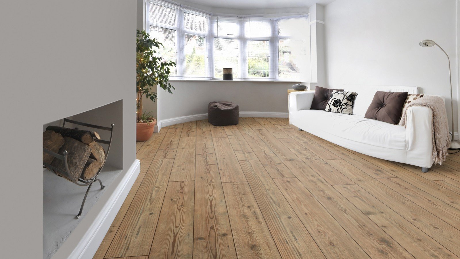 Strakke aansluiting glas